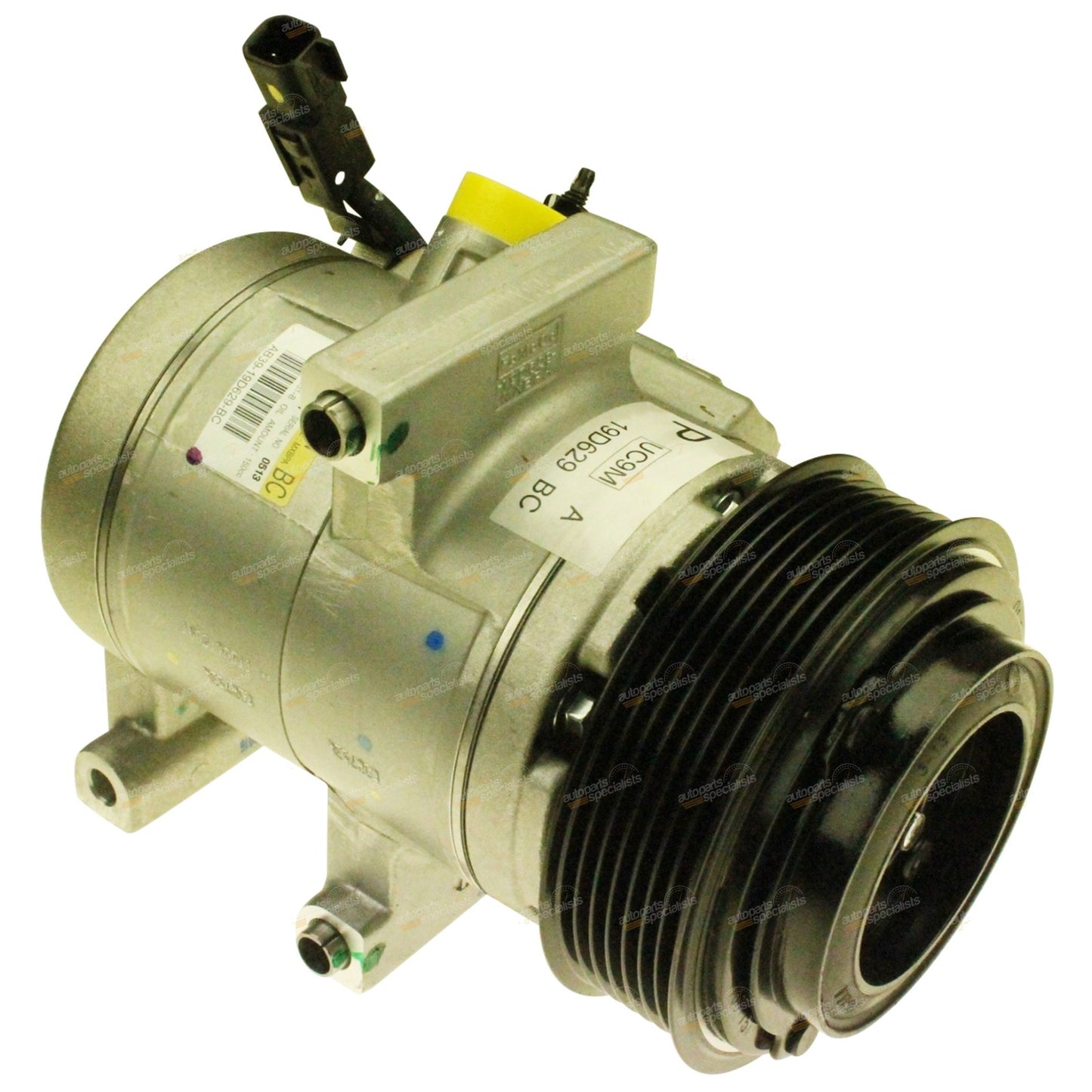 A/C Compressor with Clutch for Ford Ranger PX Diesel (2011–2019)