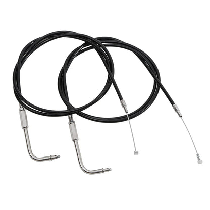 Throttle Cables 150cm 59" for Harley Sportster 883 XL883 XL1200 (2004-2023)