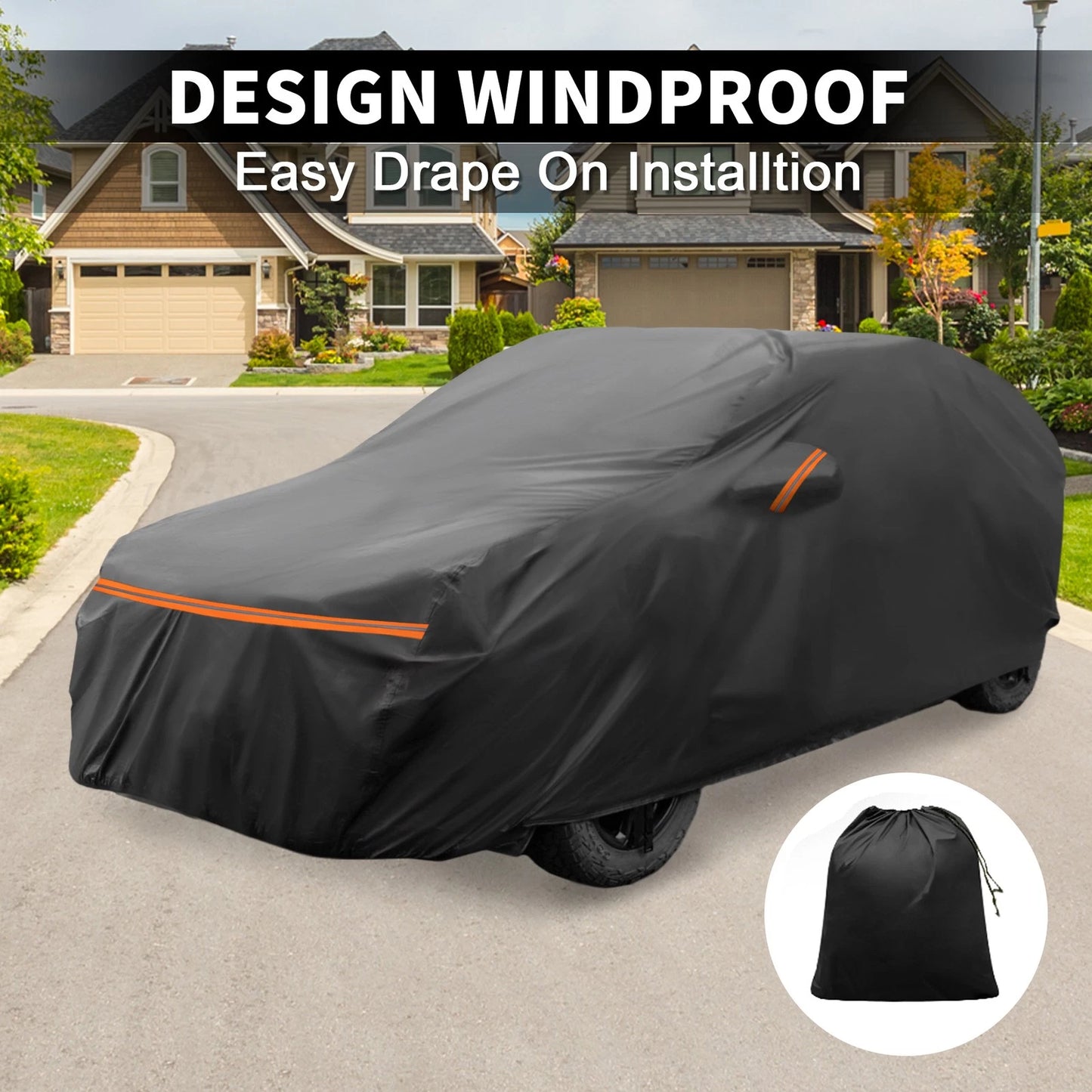 Waterproof PEVA Car Cover for Ford Ecosport (2013–2020)