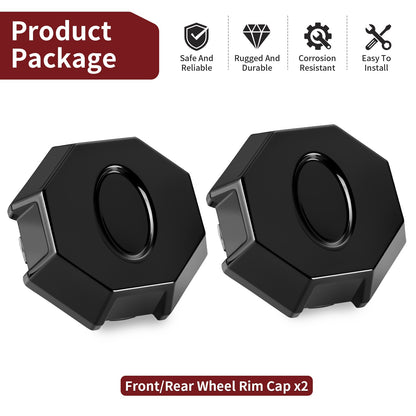2X Wheel Rim Caps for Polaris Ranger XP 900 (2013–2019)
