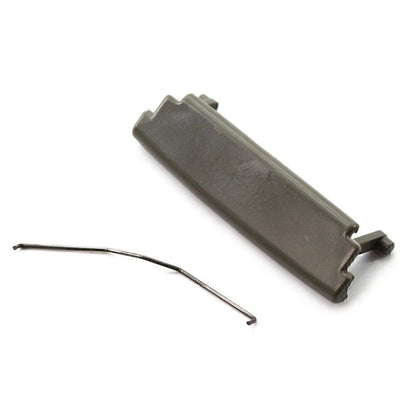 Grey Armrest Center Console Cover Lid Latch Clip for Audi A3 (2003-2012)