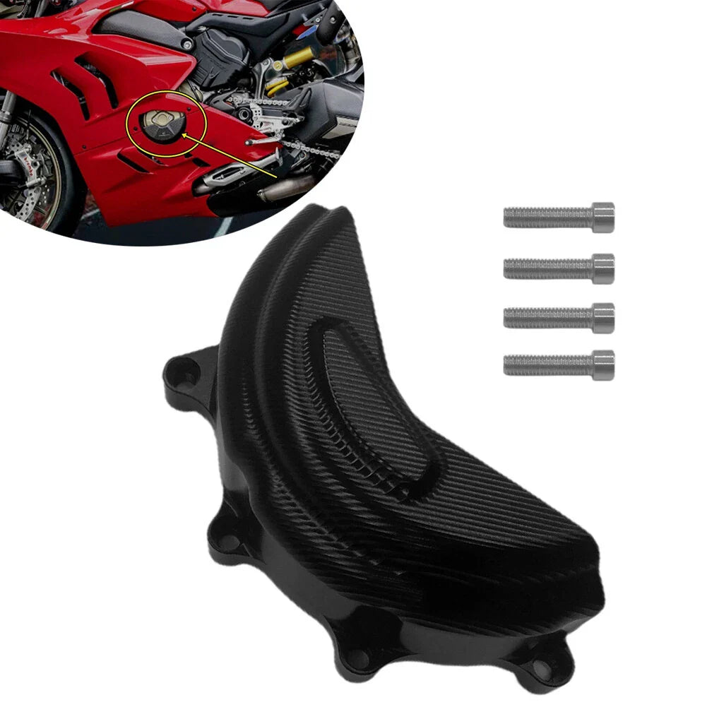 Engine Guard Protector Cap Cover for DUCATI PANIGALE STREETFIGHTER (2012-2023)