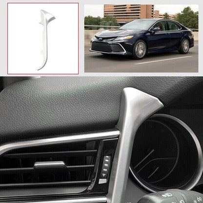 Air Outlet Vent Dash AC Left Strip Trim Cover for Toyota Camry (2018–2022)