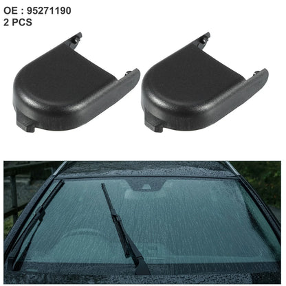 2 x Front Windshield Wiper Arm Nut Caps for Chevrolet Trax (2015-2022)