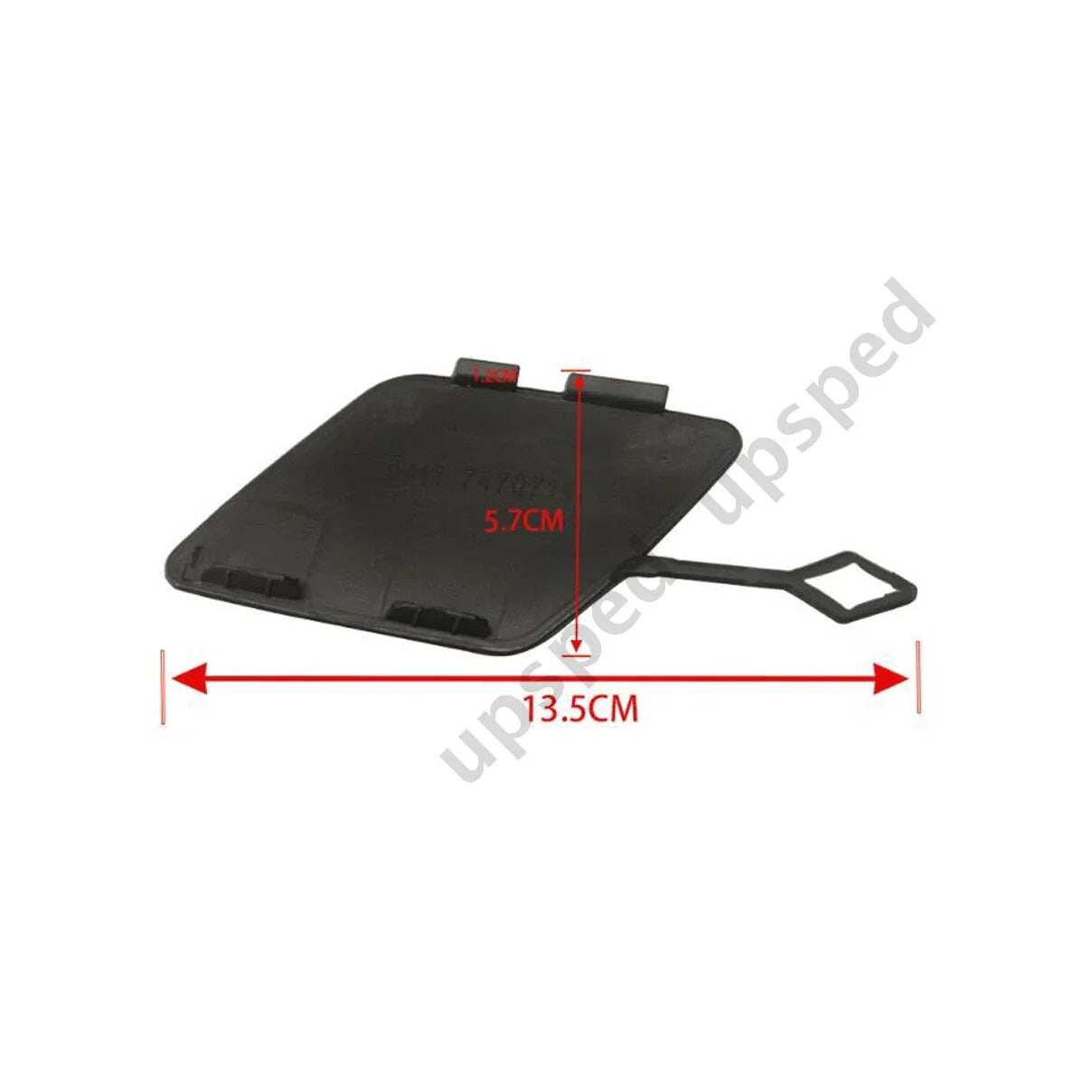 Front Tow Hook Eye Cover Cap for BMW G38 (2018–2020)