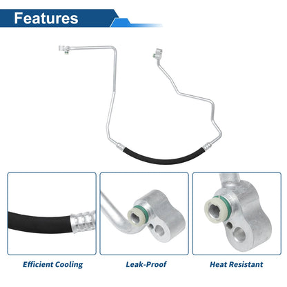 A/C Refrigerant Liquid Hose for BMW X1 (2009–2015) No. 64506799633