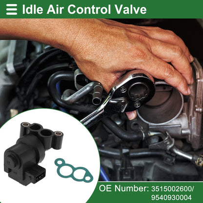 Idle Air Control Valve for Hyundai Atos (MX) 1.0 i (No. 3515002600)