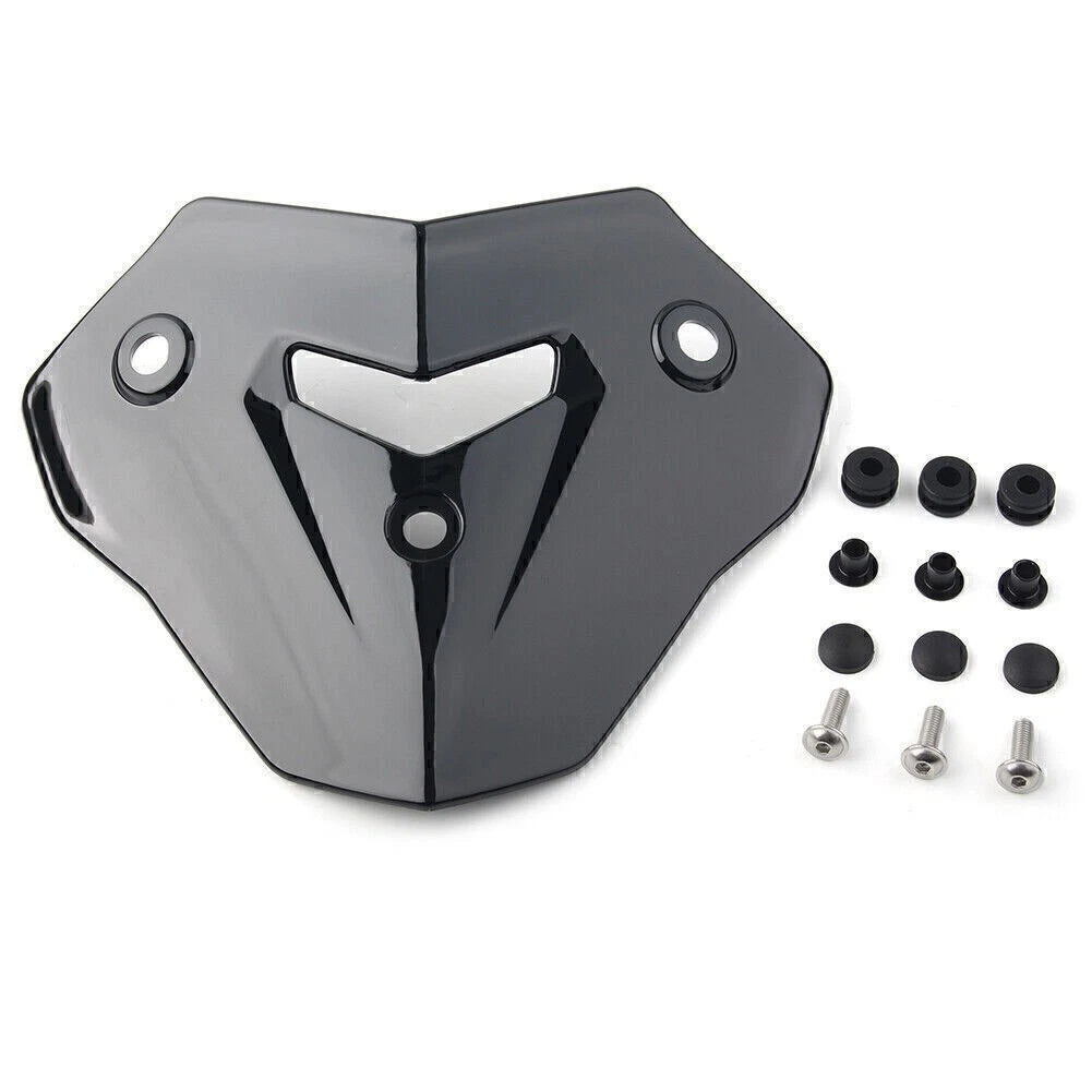 Front Wind Screen Windshield for BMW F900R (2020) - Black