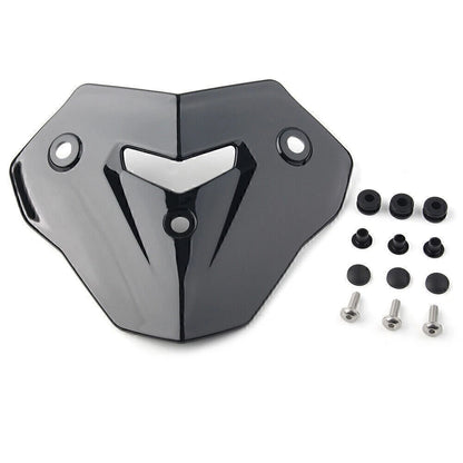 Front Wind Screen Windshield for BMW F900R (2020) - Black