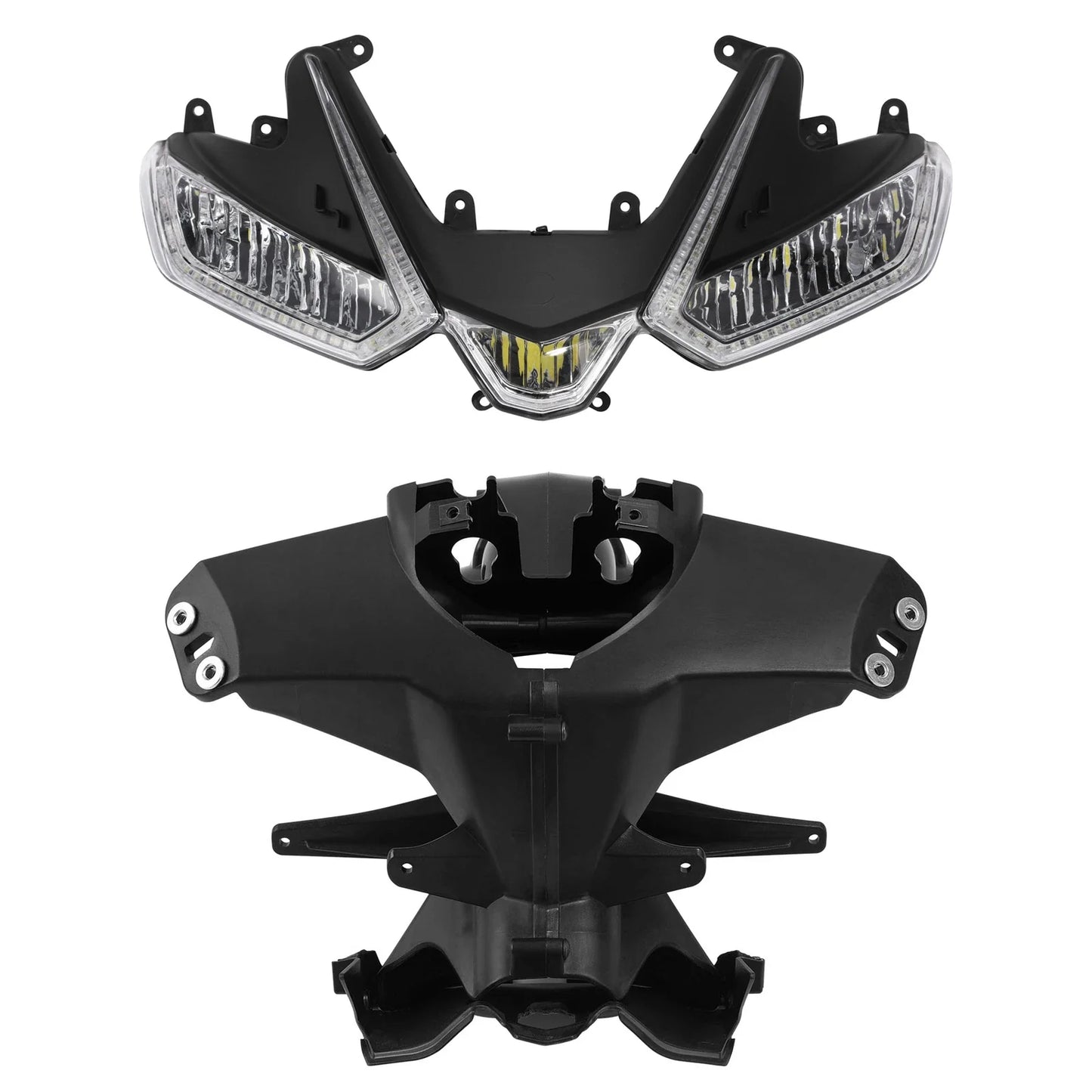 Front LED Headlight & Fairing Stay Bracket for Aprilia RS660 (2021-2025)