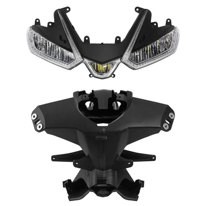 Front LED Headlight & Fairing Stay Bracket for Aprilia RS660 (2021-2025)