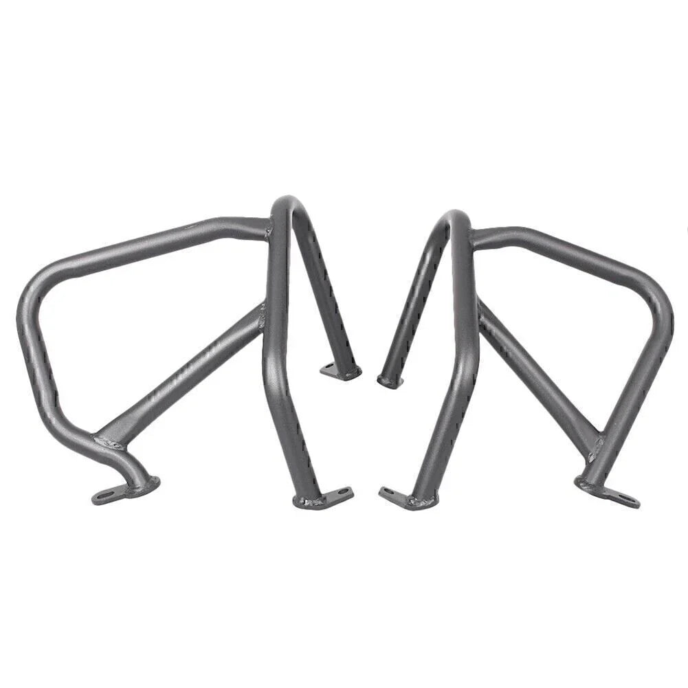 Front Engine Guard Crash Bar Protection for BMW R1200R (2015-2017) Black
