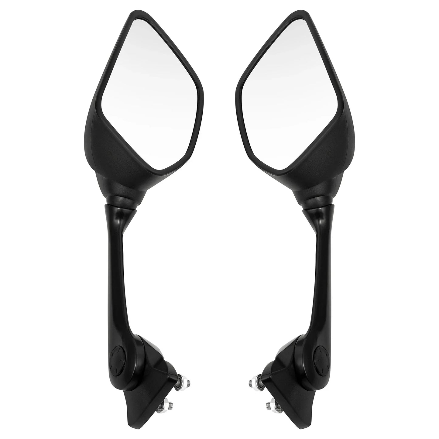 Black Rear-View Mirrors for Yamaha YZF-R7 (2022-2025)