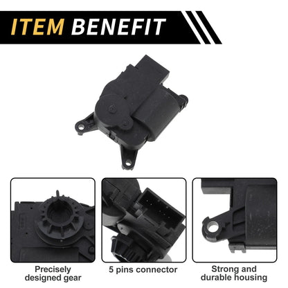 HVAC Heater Blend Door Actuator for Volkswagen Tiguan (2012–2016) No. 2Q0907511G