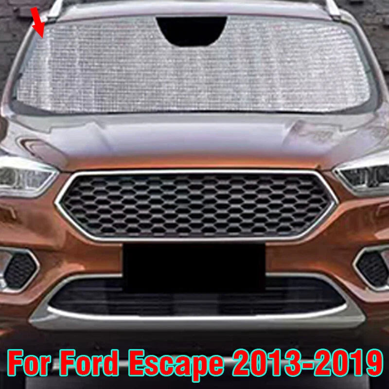 Sunshade / Front Window / Curtain Shade Sun Visor for Ford Escape (2013–2019)