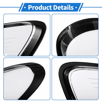 1 Pcs Headlight Lens Cover for Porsche Cayman 981 (2014–2016)