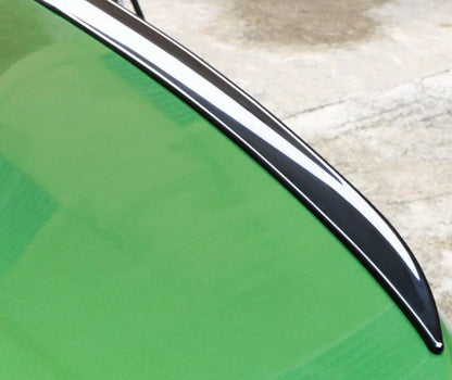 Rear Tail Spoiler 120CM Car Roof Black TPU Trunk Lip Soft Wing for Car