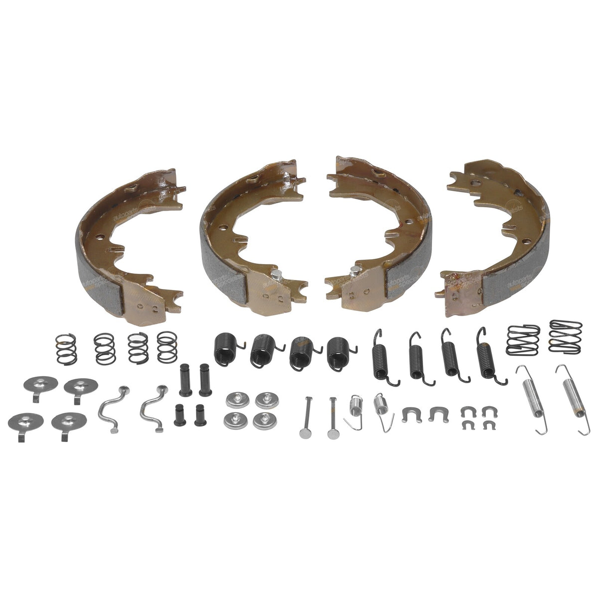Park Hand Brake Shoes & Hardware for Toyota FJ80 HDJ80 HZJ80 (1990–1992)