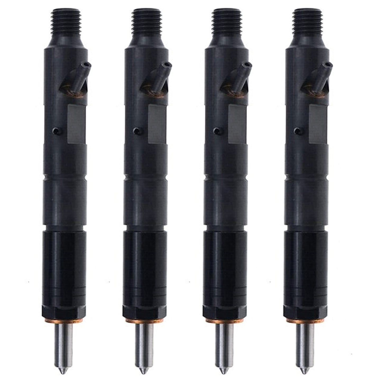 Set of 4 Fuel Injectors for Perkins Engine 1104A-44T, 1104C-44T