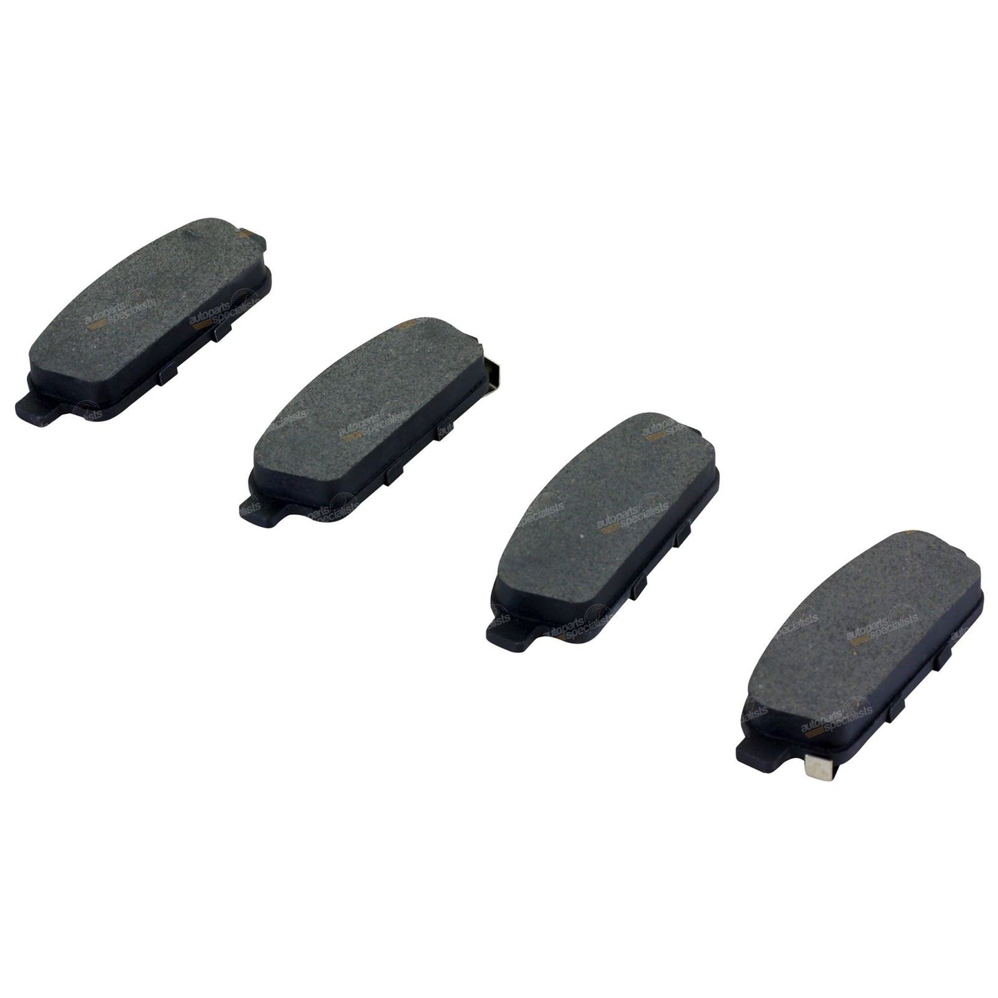 2 Rear Disc Rotors + Brake Pads for Chevrolet Cruze (2009–2012)
