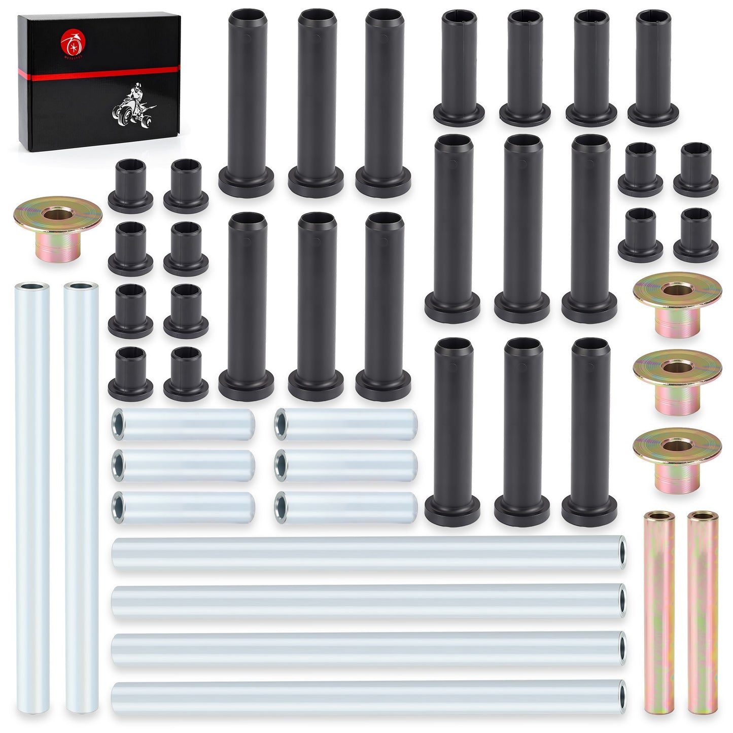 Heavy Duty A-Arm Bushing Kit for Polaris RZR 800 S 4 (2008–2014)