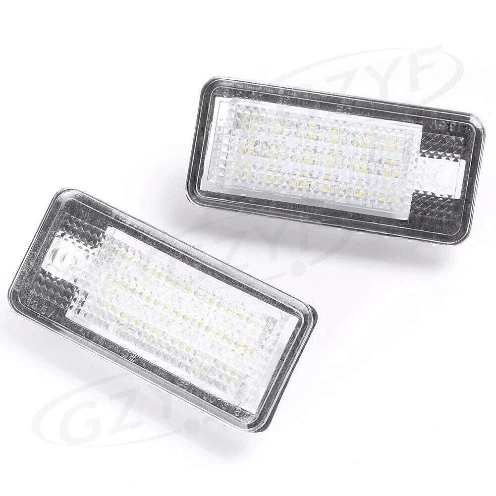 LED License Plate Light for Audi A3 A4 A6 S6 A8 Q7