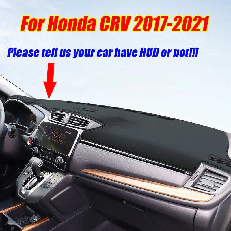 Dashboard Cover Pad Mat for Honda CR-V (2017–2021)