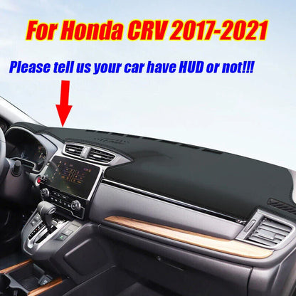 Dashboard Cover Pad Mat for Honda CR-V (2017–2021)