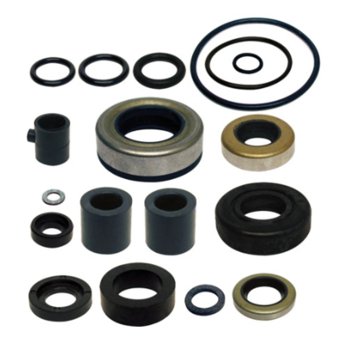 Gearcase Seal Kit for Mercury 3.9-9.8 HP (Year Range Not Specified)