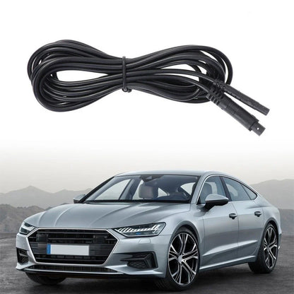 Extension Cable 4 Pins for 12V/24V Car DASH Cam Rear View Backup Camera