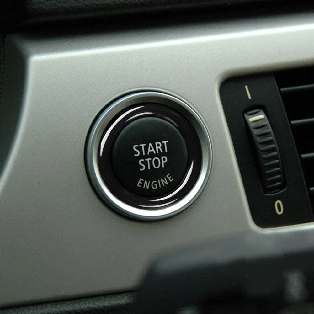 1x One-button Decorative Circle for 320i Z4 E89 Interior Door Panels (2009–2016)