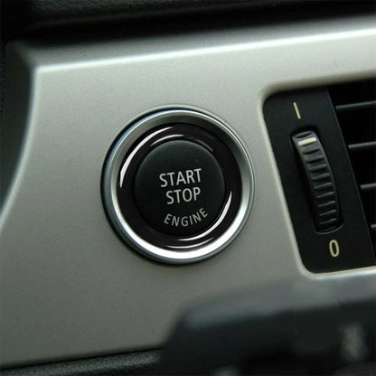 1x One-button Decorative Circle for 320i Z4 E89 Interior Door Panels (2009–2016)