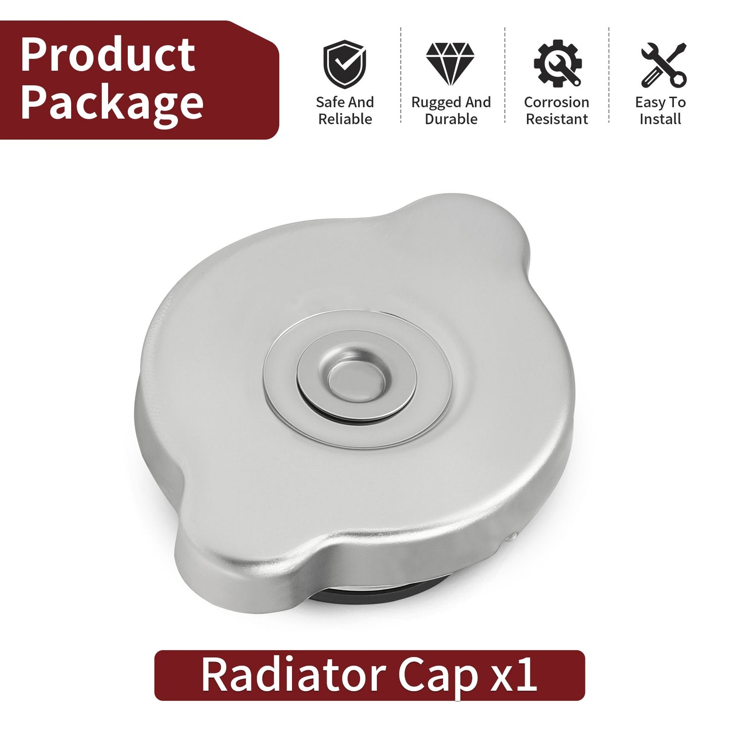 Radiator Cap for Suzuki GSX-R 600 750 GSXS1000 Hayabusa (2000–2023)
