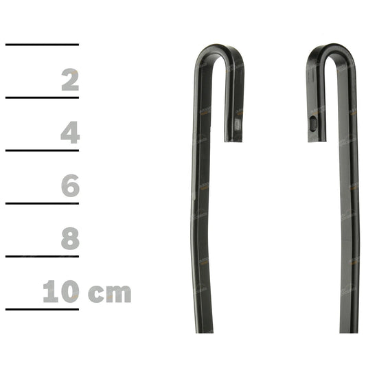 Set of 2 Bosch Aerotwin Wiper Blades for Nissan 350Z (2002–2009)