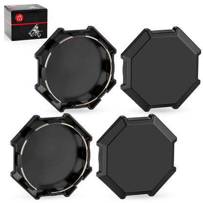 Set of 4 Center Hub Wheel Caps for Polaris Sportsman 850 1000 XP (2017–2024)