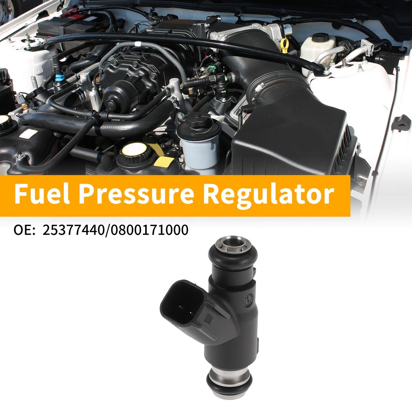 Fuel Pressure Regulator No. 25377440 for Polaris ACE (2016)