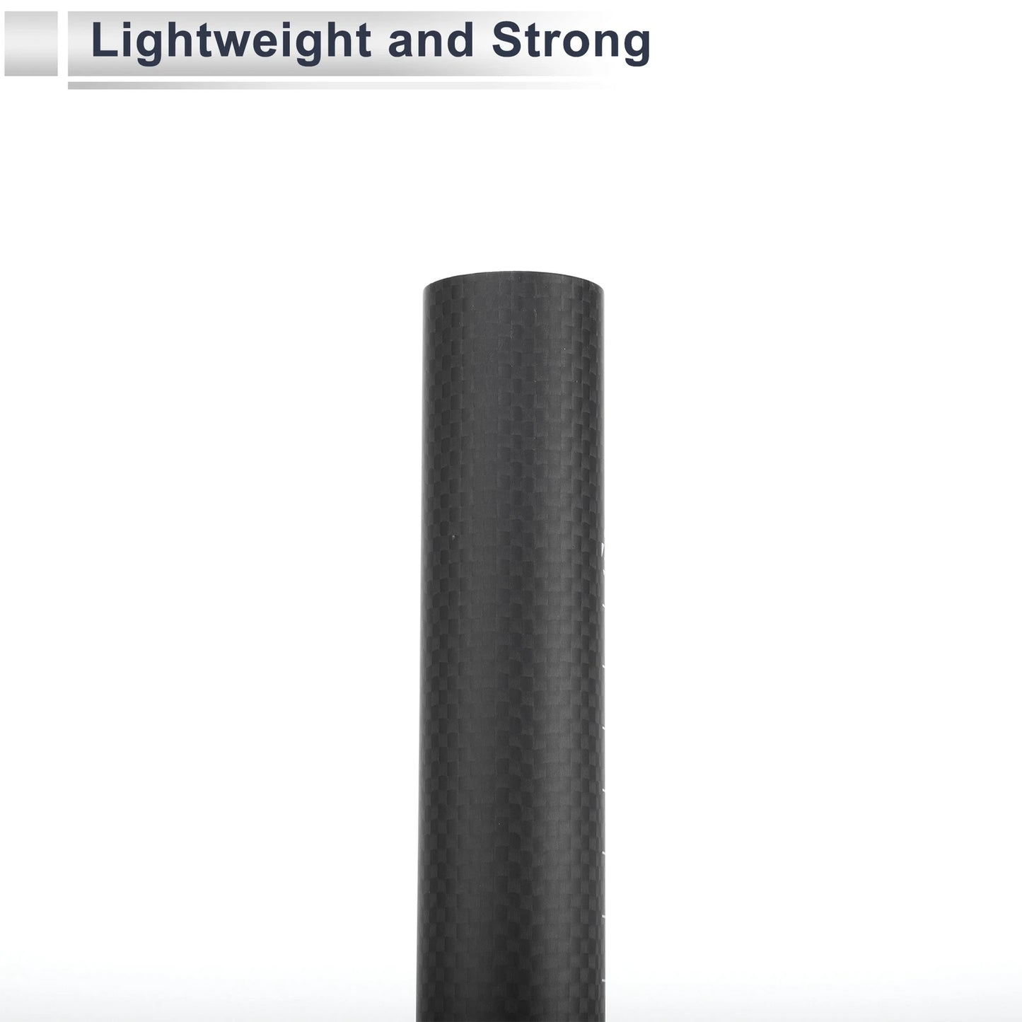 30.8mm Carbon Fiber Bike Seat Post for Light Saddle (30.8x350mm)