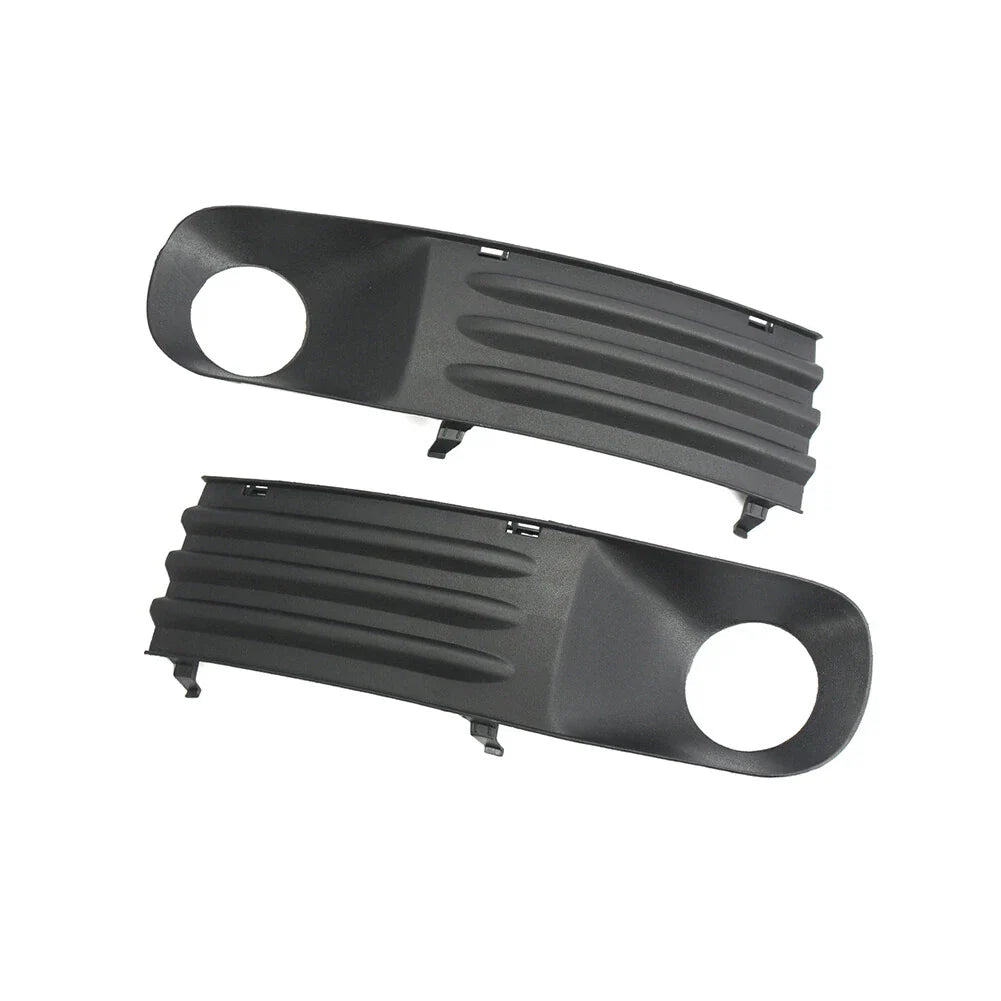 Front Bumper Fog Light Grille Covers for VW Transporter T5 (2003-2010)
