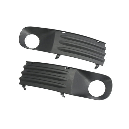 Front Bumper Fog Light Grille Covers for VW Transporter T5 (2003-2010)
