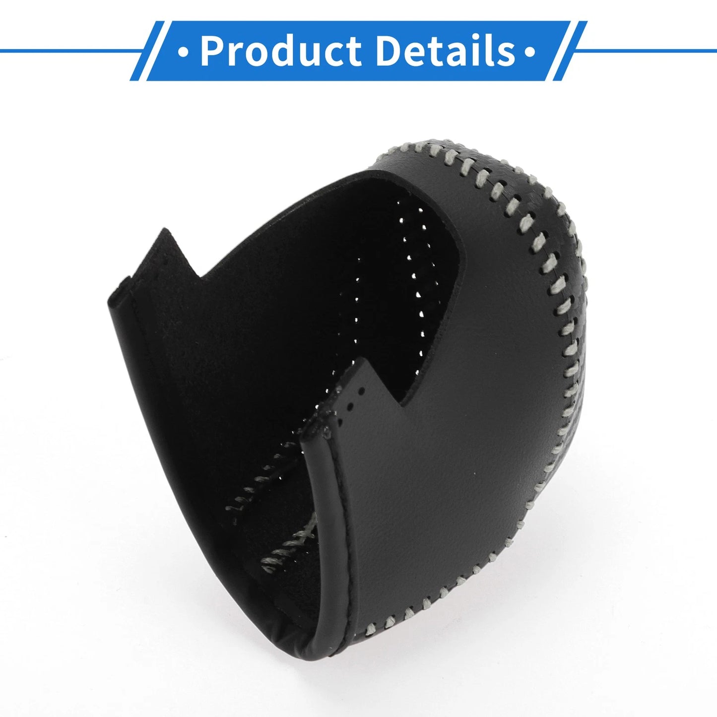Gear Shift Knob Cover for Toyota Camry (2018–2023) Black Carbon Fiber