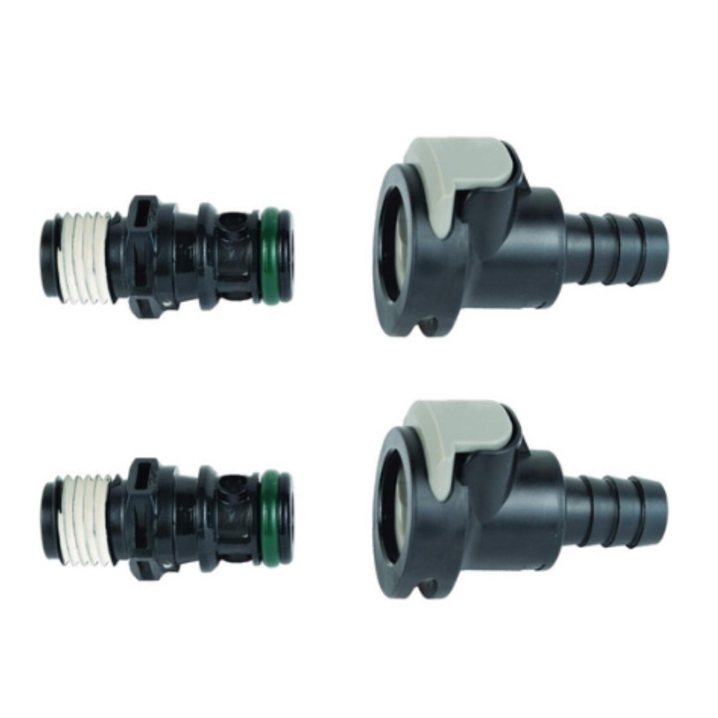 2X Sprayless Fuel Line Connector for Attwood Universal