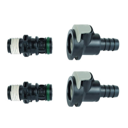 2X Sprayless Fuel Line Connector for Attwood Universal