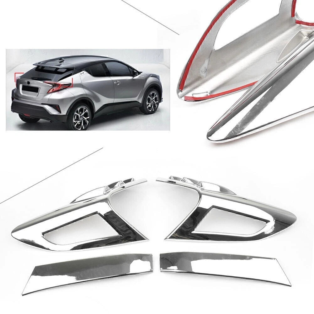 3Pcs RHD Central Console GPS Navigation Frame Trim for Toyota Prius (2012–2015)