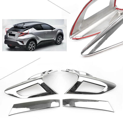 3Pcs RHD Central Console GPS Navigation Frame Trim for Toyota Prius (2012–2015)