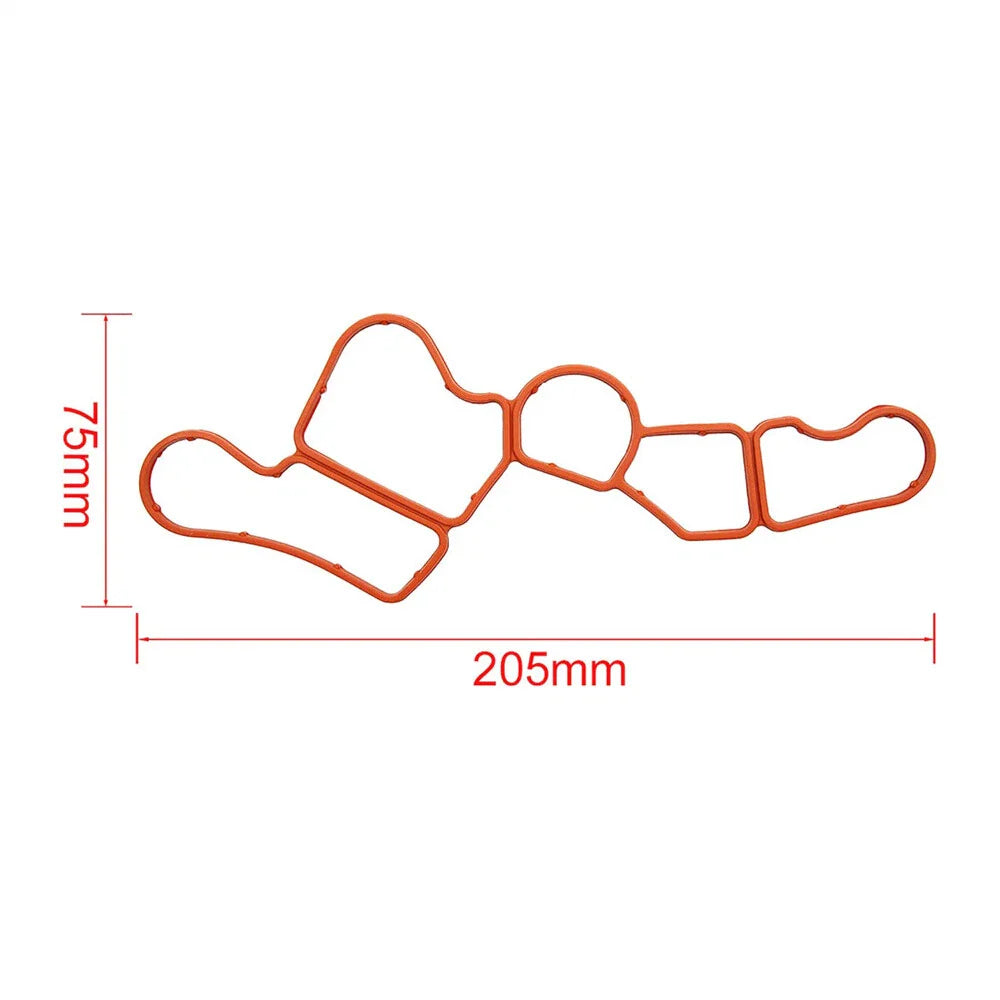 Engine Oil Filter Housing Gasket Seal for Mercedes-Benz W203 W204 (2000-2015)