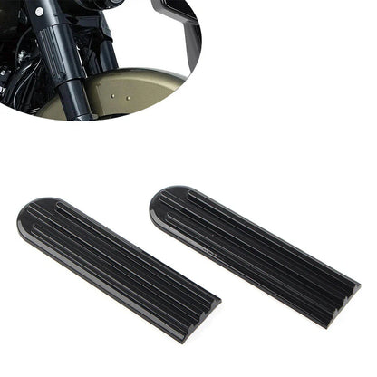 Upper Fork Slider Accent for Harley Touring Electra Street Road Glide 14-22