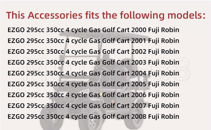 Gasket & Seal Kit for EZGO Golf Cart 295cc 350cc (4 Cycle)
