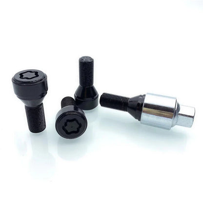 Anti-Theft Wheel Lock Set  Lug Nuts for BMW M14*1.25