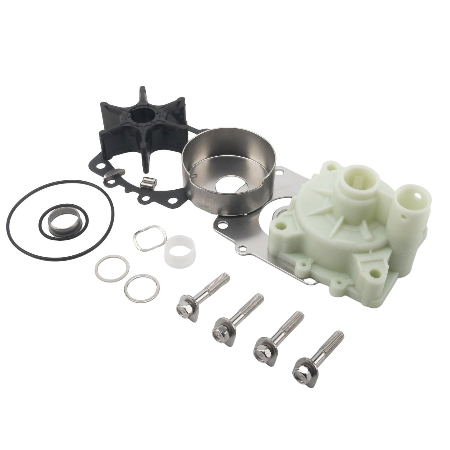 Water Pump Repair Kit with Housing for Yamaha (150-250hp)