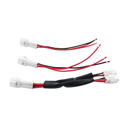 3x Power Outlet Splitter USB Charger Connector for Yamaha Tenere 700, XTZ 1200
